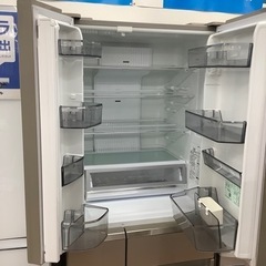 安心の6ヶ月保証付！！【Panasonic(パナソニック)6ドア冷蔵庫】取りに 