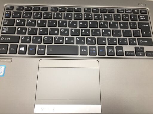 ABB741 dynabook R63/D TOSHIBA i5第6世代-6200U/8GB/SSD256GB(M.2規格