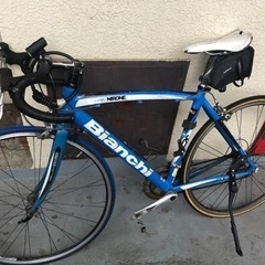 bianchi c2c 2012年購入　要メンテ　ビアンキ　ロードバイク