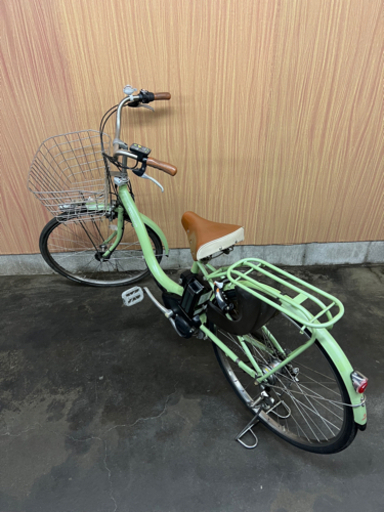 電動アシスト自転車 格安出品‼ 電動自転車 YAMAHA パス ナチュラL DX 