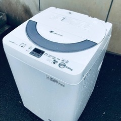 ET1674番⭐️ SHARP電気洗濯機⭐️