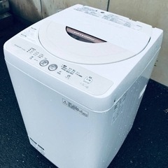 ET1677番⭐️SHARP電気洗濯機⭐️