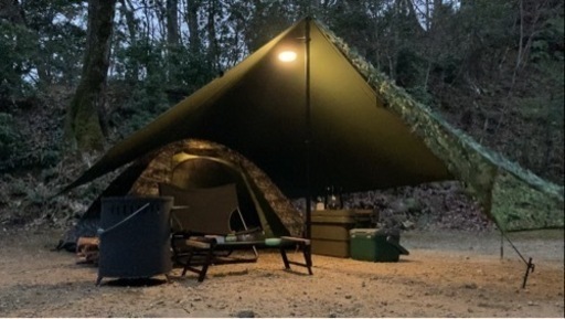 TCタープ 3×3 正方形 goglamping