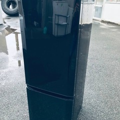 ♦️EJ1664番 三菱ノンフロン冷凍冷蔵庫 【2012年製】