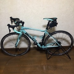 室内保管 Bianchi VIA NIRONE7 SORA フル...