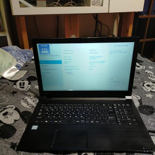 TOSHIBA　DYNABOOK B65/B