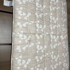 西川　敷布団　羊毛新品❣️未使用❣️