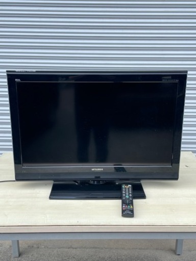 MITSUBISHI 三菱電機 REAL 液晶テレビ 32インチ LCD-32H5500X リモコン BCASカード 付属