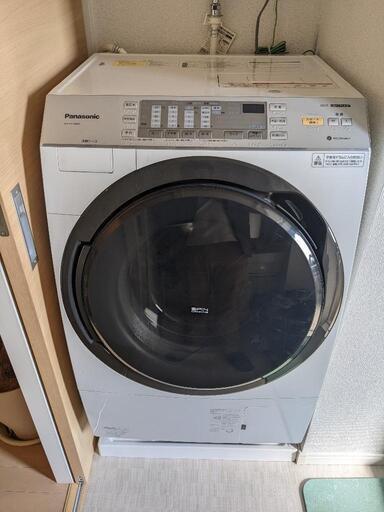 パナソニック ドラム式洗濯機 NA-VX3800L 10キロ