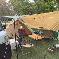 コールマン　ワンポールテント・タープセット　