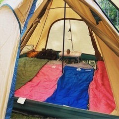 コールマン　ワンポールテント・タープセット　