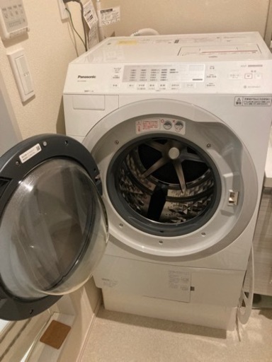パナソニック ドラム式 洗濯機 NA-VX300BL 2021年 M0406