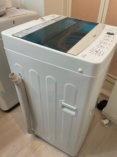 1人暮らし推薦 JW-C45A ハイアール4.5kg 2017年製 全自動電気洗濯機  