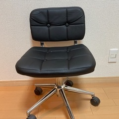 【ネット決済】回転式椅子　デスクチェア