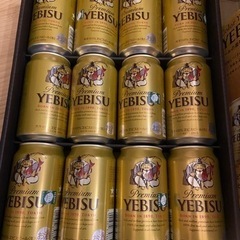 エビスビール　YEBISU