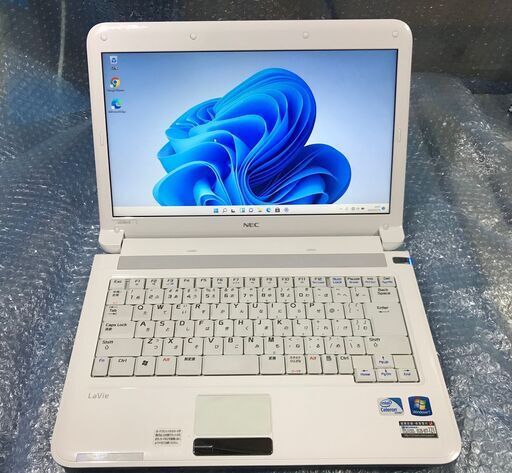 美品 LaVie162 Dual-Core Windows11