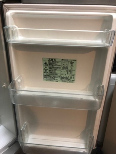 Panasonic パナソニック 2ドア 冷凍冷蔵庫NR-B178-W-R ノンフロン冷蔵庫