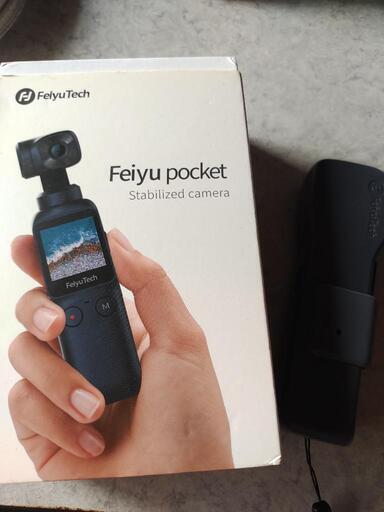 feiyu pocket ジンバルカメラ 4k