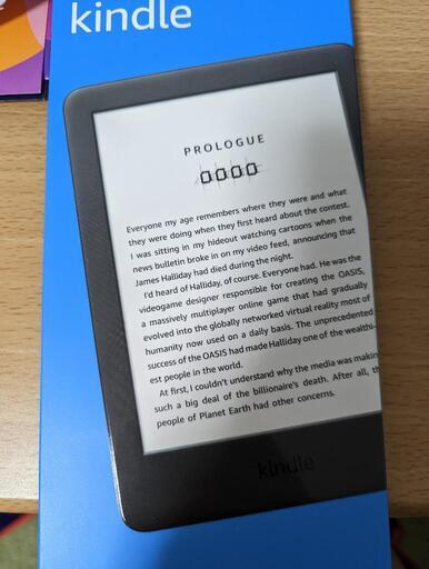 Kindle フロントライト搭載 Wi-Fi 8GB ブラック\n\n