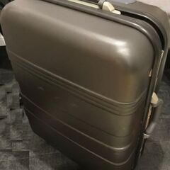 旅行用（数日間用）スーツケース