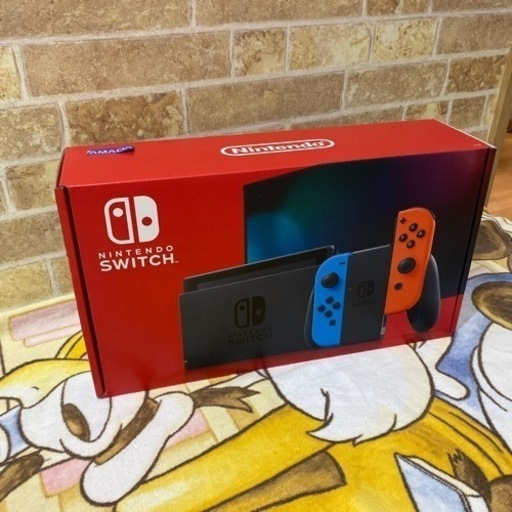 新品未使用未開封スイッチ