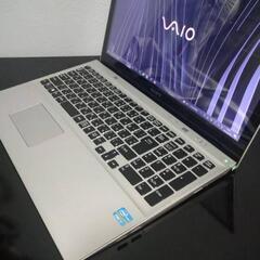 値引きコメント ブロック】SONY VAIO SVT15 Core i7 タッチパネル 値引不可