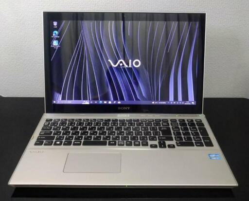【値引きコメント ブロック】SONY VAIO SVT15 Core i7 タッチパネル 値引不可