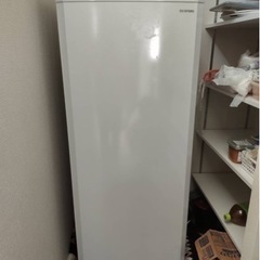 【ネット決済・配送可】新品　冷凍庫