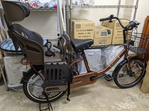 ＜新品同様＞OGK製チャイルドシート搭載　子乗せ自転車