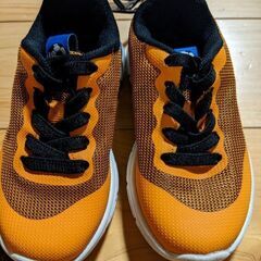 子供靴　15cm　H&M　オレンジ