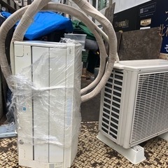 富士通　エアコン　2.2kw 配管付き　2014年