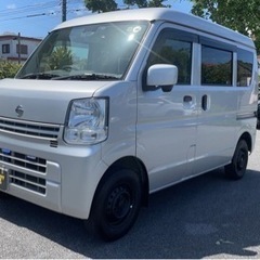 NV100クリッパー　シルバー　本土車両