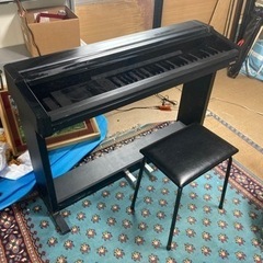 ※椅子付　CASIO製電子ピアノ