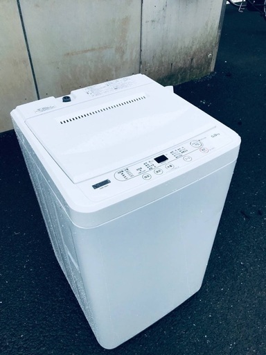 ♦️EJ1680番YAMADA全自動電気洗濯機 【2021年製】