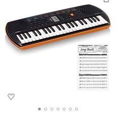 CASIO ミニキーボード/電子ピアノ持ち運び可