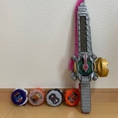 仮面ライダージオウ　セット