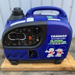 ヤンマー G900is ｲﾝﾊﾞｰﾀｰ　発電機