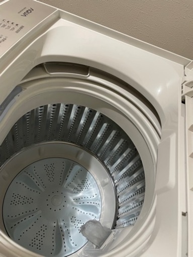 洗濯機 AQW-BK50F(W)取りに来ていただける方限定