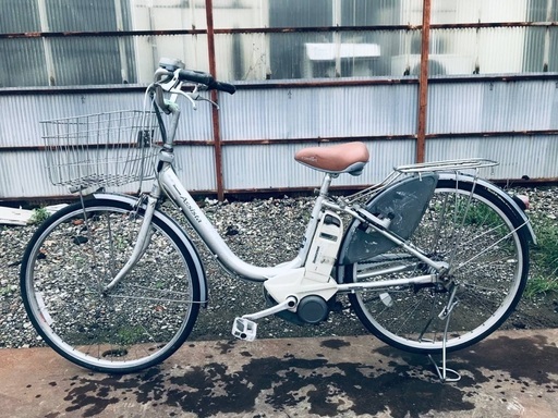 ♦️EJ1648番電動自転車