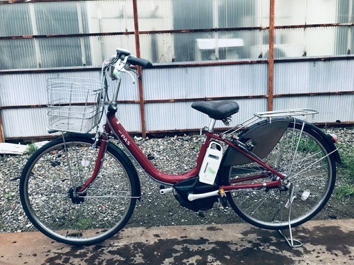 ♦️EJ1649番電動自転車
