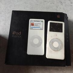 新品未開封iPod nano 16GB MC068J/A アイポッドナノ