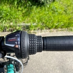 折りたたみ自転車 空気が抜けています。購入者決定