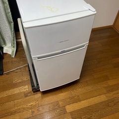 冷蔵庫　JR-N85a 85L  ハイアール