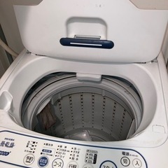 【無料・差し上げます】 TOSHIBA 東芝 洗濯機 AW-42...