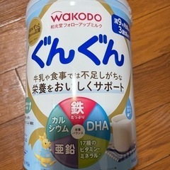 【ネット決済】和光堂 ぐんぐん フォローアップミルク WAKOD...