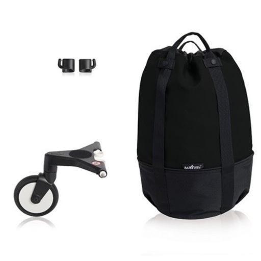 【 未使用品 】BABYZEN YOYO バッグ ブラック ベビーゼン ヨーヨー 美品】BABYZEN YOYO +バッグ ブラック ベビーゼンヨーヨー 未使用品