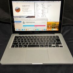 「MacBook Pro 13インチ Early 2011」Co...