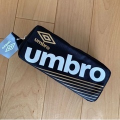 新品未使用タグ付きumbro 筆箱　ふでばこ