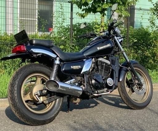 最終型(96年式) カワサキ エリミネーター250SE
