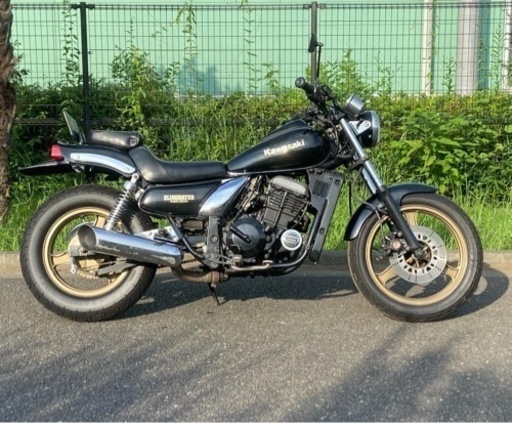 カワサキ　エリミネーター250se
